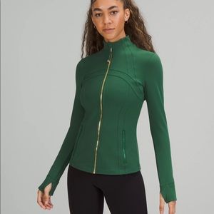 NWT Lululemon Define Jacket Luon size 2 everglade green